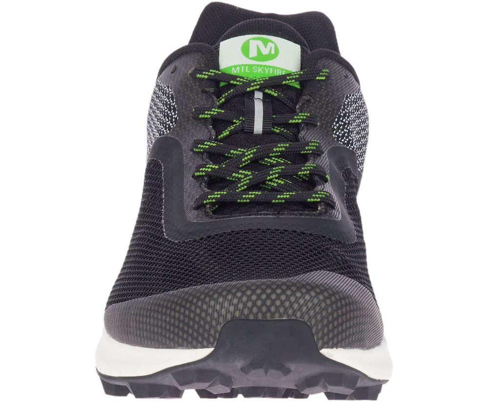 Merrell Sneakers Black - MTL Skyfire - Mens 91TYWNJUA
